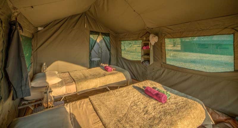 Mobile Camping Safari - Botswana